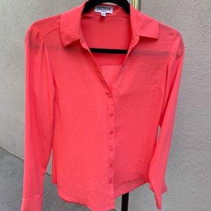 EXPRESS THE PORTOFINO SHIRT SLIM FIT XS WOMEN’S